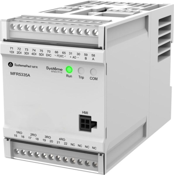 Реле MFR530 MODBUS-RTU 5-25А ТТ d10.5мм 80-270В AC/DC SE MFR53325A