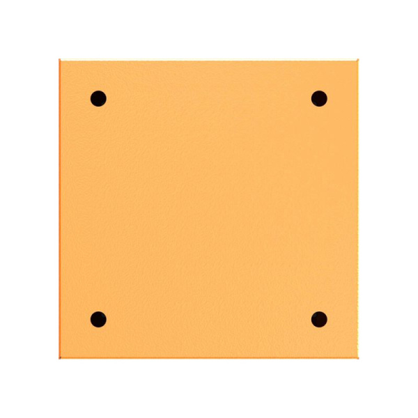 Коробка ответвительная FS 150х150х80мм 6р 450В 32А 10кв.мм нерж. контакт с гладкими стенками и клеммн. IP66 сталь. DKC FSK30610