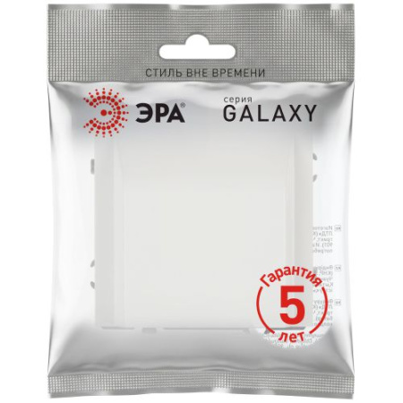 Вывод кабеля Galaxy бел. матов. 15-6001-08 Эра Б0070901
