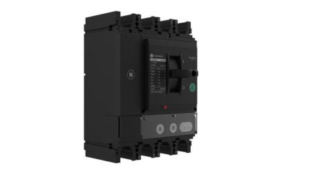 Выключатель автоматический SYSTEMEPACT CCB400 100кА 4P4D TMD400 рычаг SE SPC400S400L4DF