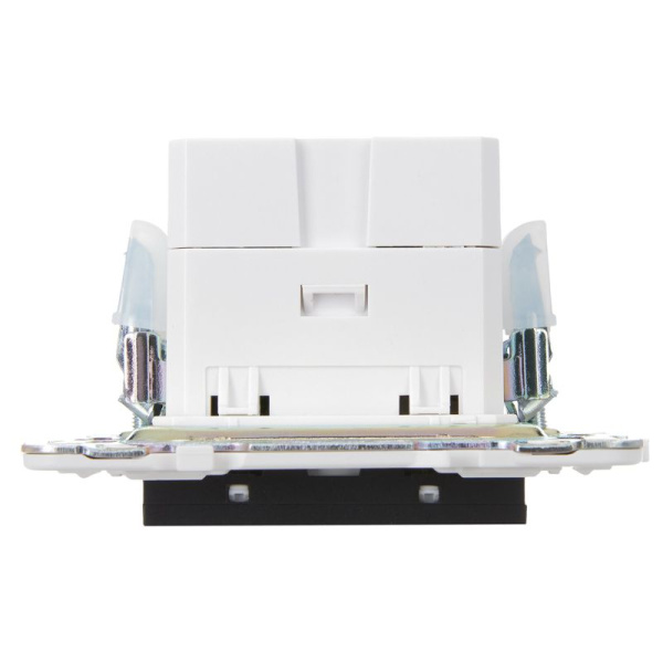 Розетка USB A+A 3.1А SKANDY SK-R15Bl черн. IEK SK-U21-D31-K02