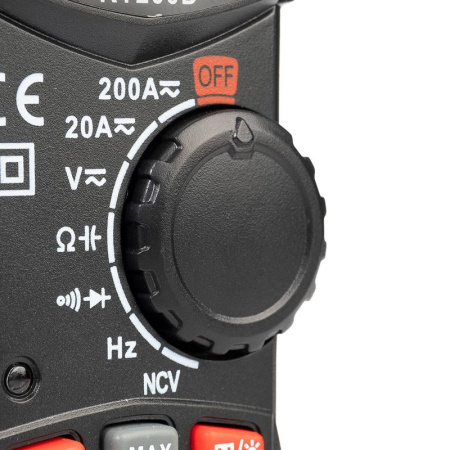 Клещи токовые цифровые КТ 200D PROLINE КВТ 101563