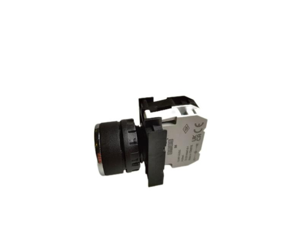 Кнопка с фиксацией подсветкой-светодиод B160FК (1НО) красн. EMAS B160FK