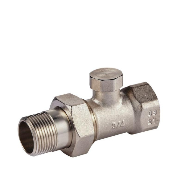 Набор ручной регулировки радиатора прямой 3/4дюйм Royal Thermo НС-1161357