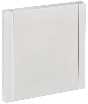 Заглушка с суппортом FORTE&PIANO FP241 бел. IEK FP-PL10-K01