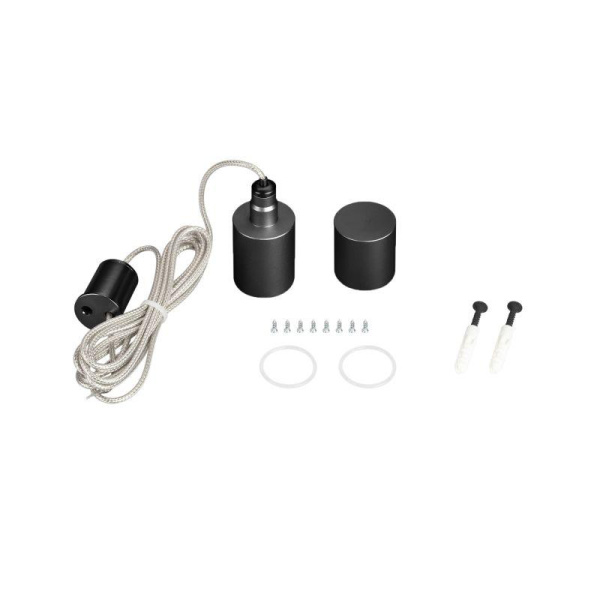 Подвес MOONLIGHT-VT-LIFT-TOP-D25 комплект метал. черн. Arlight 048380