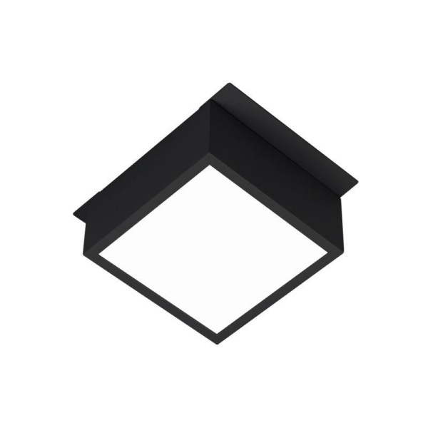 Светильник светодиодный DL-GRIGLIATO-S90x90-12W Day4000 (BK 90 deg 230В) IP40 металл Arlight 038336(1)