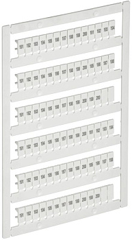 Маркер для CTS/CP 2.5кв.мм "191-200" ARMAFIX IEK AF-CT10D-M-D25-20