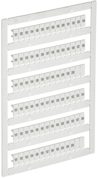Маркер для CTS/CP 2.5кв.мм "191-200" ARMAFIX IEK AF-CT10D-M-D25-20