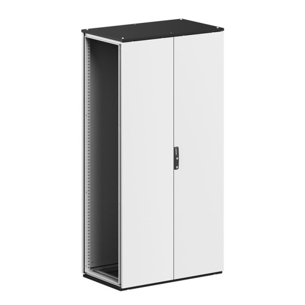 Корпус напольный CQE N 1800х1200х600мм с двустворчат. дверью и с задн. панелью собран. RAM block DKC R5CQEN18126A