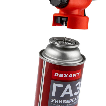 Горелка-насадка газовая GT-24 с пьезоподжигом REXANT 12-0024