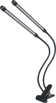 Светильник светодиодный 95 585 NDF-FITO-C01-02-20W-BL 20Вт IP40 на прищепке с таймером для растений красн./син. спектра Navigator 95585