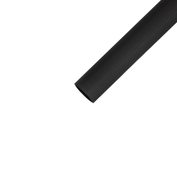 Трубка термоусадочная клеевая ТТК (3:1)-18/6 черн. (уп.25м) Rexant 26-0018-1