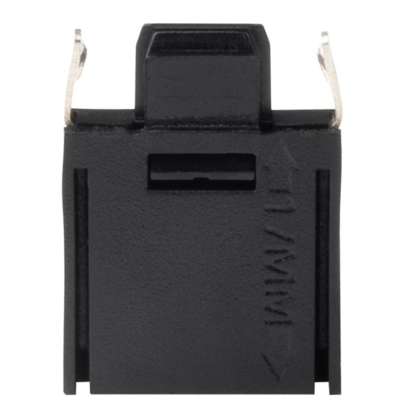 Коннектор V-образный MTR16 CV-BL накладной шинопровод низковольтный черн. JazzWay 5057319