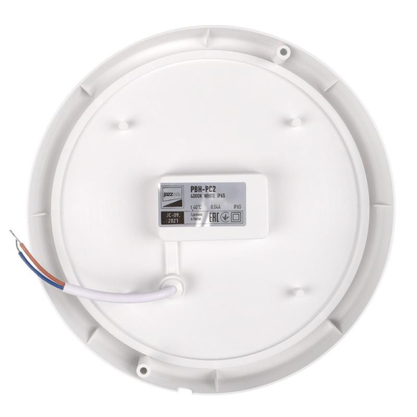Светильник светодиодный "Банник" PBH-PC2-RS SENSOR 18Вт 4000К IP65 ЖКХ ДБП пылевлагозащ. с микроволнов. датчиком JazzWay 5011137