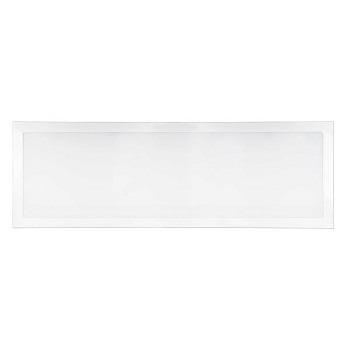 Светильник светодиодный ULP-30120 60W/5000K IP54 CLIP-IN CUATRO OPAL SMOOTH 60Вт 5000К IP54 7700лм 1200х300х50мм потолочн. встраив. дневной равномерный свет в комплекте с источником питания сталь бел. Uniel UL-00012003