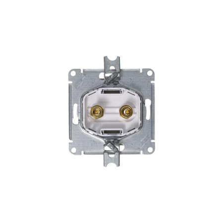 Розетка аудио 2-м AtlasDesign алюм. SE ATN000387