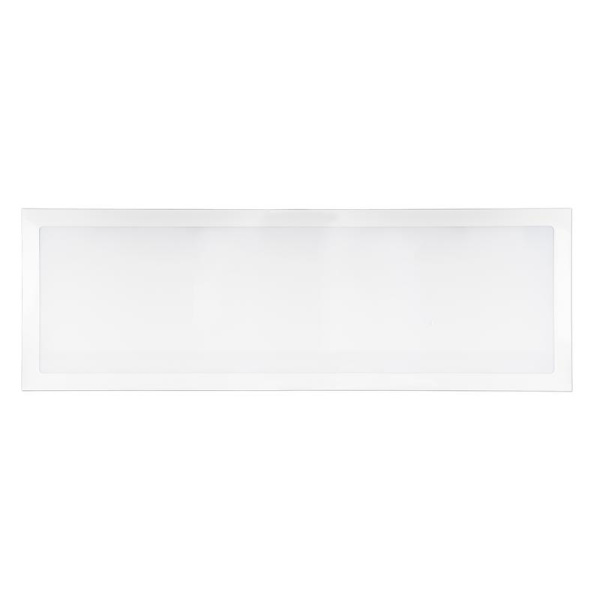 Светильник светодиодный ULP-30120 60W/5000K IP54 CLIP-IN CUATRO OPAL SMOOTH 60Вт 5000К IP54 7700лм 1200х300х50мм потолочн. встраив. дневной равномерный свет в комплекте с источником питания сталь бел. Uniel UL-00012003