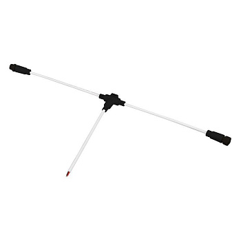 Коннектор питания ARL-MOONLIGHT-SPI/DMX-CON-POWER-T-MID-WIRE-BLK IP67 пластик Arlight 051906