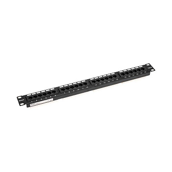 Панель коммутационная 19дюйм 1U 24 порта UTP RJ-45 кат.6 PRO Rexant 02-0234
