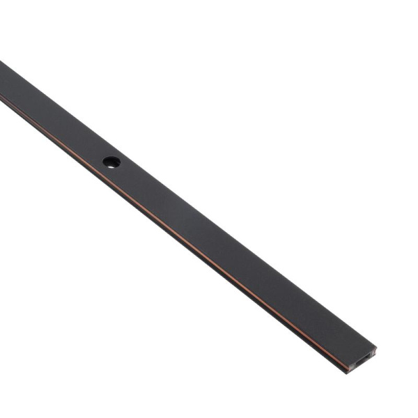 Шинопровод MTR16 2M-BL 2000х16мм накладной низковольтный черн. JazzWay 5057258