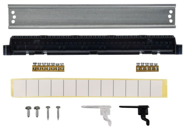 Корпус ЩРН-П-12 UNION Compact IP41 черн. прозр. дверь пластик. IEK UIC-KP12-N-12-41-K01