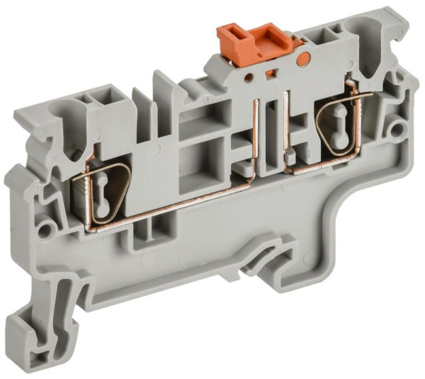 Клемма пружинная с ножевым размыкателем CXK2.5 ARMAFIX IEK AF-CT45-04-K03-002