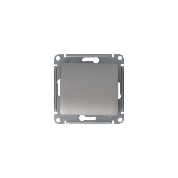 Выключатель 1-кл. СП Glossa 10А IP20 (сх. 1) 10AX механизм платина SE GSL001211