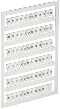 Маркер для CTS/CP 4кв.мм "121-130" ARMAFIX IEK AF-CT10D-M-004-13