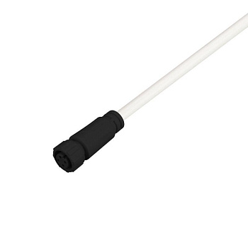 Коннектор питания ARL-WAVE-1010-CON-POWER-FEMALE-BLK IP67 пластик Arlight 053047