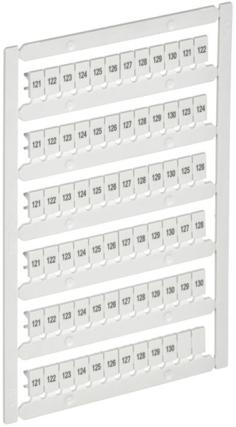 Маркер для CTS/CP 4кв.мм "121-130" ARMAFIX IEK AF-CT10D-M-004-13