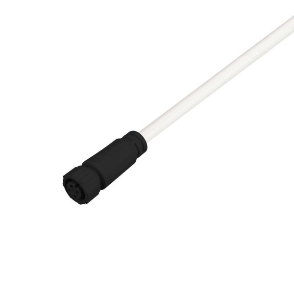 Коннектор питания ARL-WAVE-1010-CON-POWER-FEMALE-BLK IP67 пластик Arlight 053047
