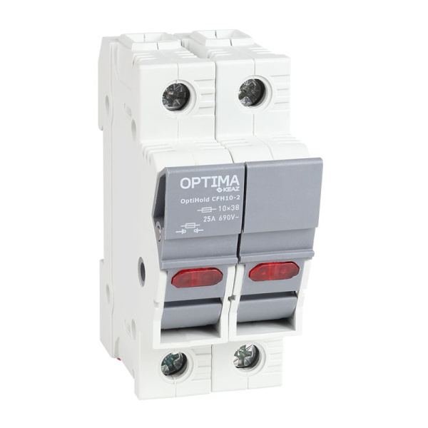 Предохранитель-разъединитель модульный OptiHold CFH10-25-2 КЭАЗ 385305