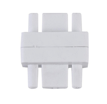 Коннектор шинопровода SC-1W-TL TOP-LINE прямой бел. IN HOME 4690612029344
