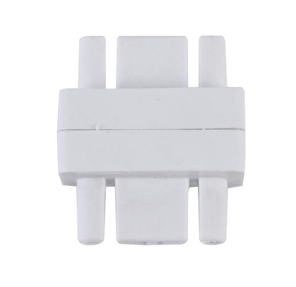 Коннектор шинопровода SC-1W-TL TOP-LINE прямой бел. IN HOME 4690612029344