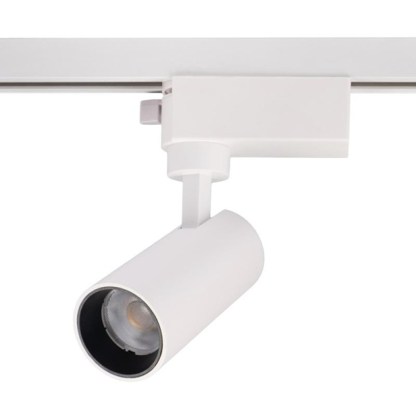 Светильник светодиодный трековый TRB 0708 8Вт 4000К IP40 24град. 1ф WH бел. JazzWay 5066175
