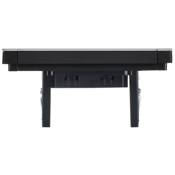 Заглушка FORTE&PIANO FP741M с суппортом никель IEK FP-PL10-M-K50