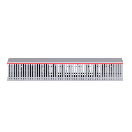 Кабель-канал перфорированный 120х80 L2000 RL6 сер. DKC 01131RL