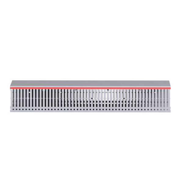 Кабель-канал перфорированный 120х80 L2000 RL6 сер. DKC 01131RL
