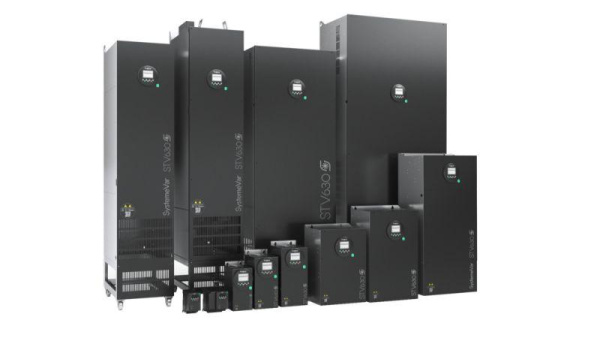 Преобразователь частоты STV630 280кВт 400В ЭМС С3 + встр. DC реактор + LCD панель оператора SE STV630C28N4L1