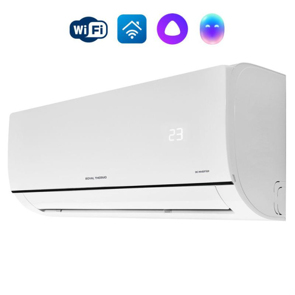 Сплит-система инверторного типа Siena DC RTSI-09HN8 комплект Royal Thermo НС-1598320