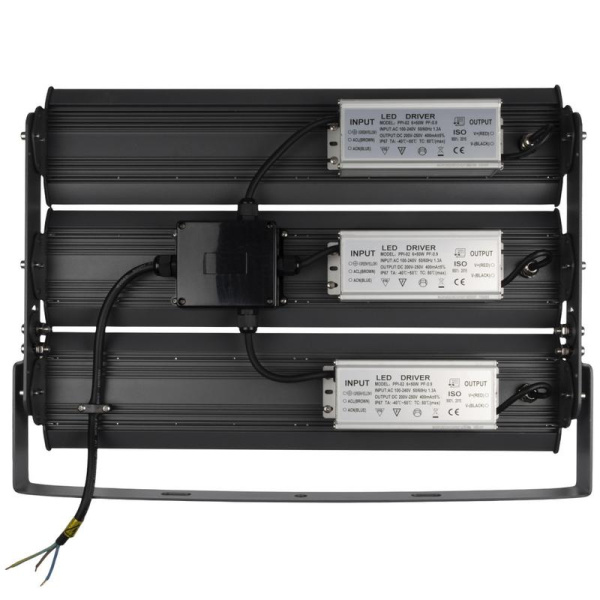 Светильник светодиодный PPI-02 6х50Вт 6500К IP65 ДСП для высоких пролетов Pro+ JazzWay 5016262