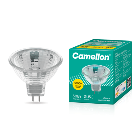 Лампа галогенная MINI JCDR (MR11) 50Вт 230В 35мм Camelion 7093