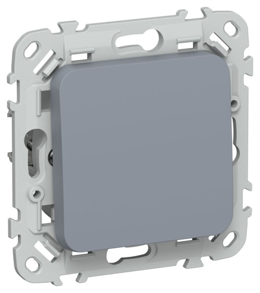 Выключатель 1-кл. СП FLITE ВС11-1-0-ФлМ 10А механизм маренго IEK FI-V10-0-10-1-K35