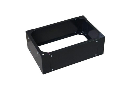 Панель цоколя DekraftUno 200х600мм RAL9005 (уп.2шт) DEKraft 32886DEK