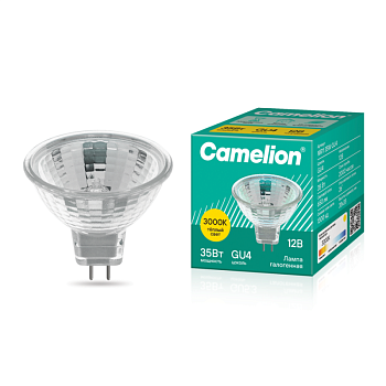 Лампа галогенная MR11 35Вт 12В Camelion 2930