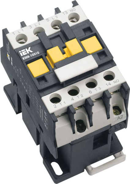 Контактор КМИ-11210 12А 36В/АС3 1НО KARAT IEK KKM11-012-036-10