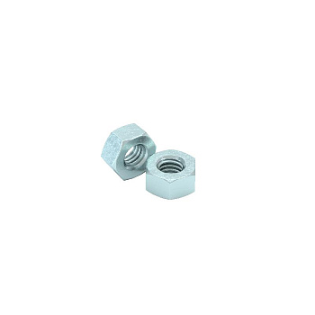 Гайка шестигранная М12 DIN 934 G12 сталь (уп.50шт) КМ LO0692