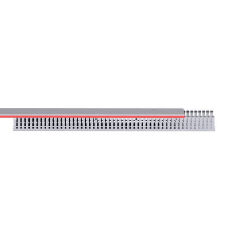 Кабель-канал перфорированный 100х40 L2000 RL6 G DKC 01155RL