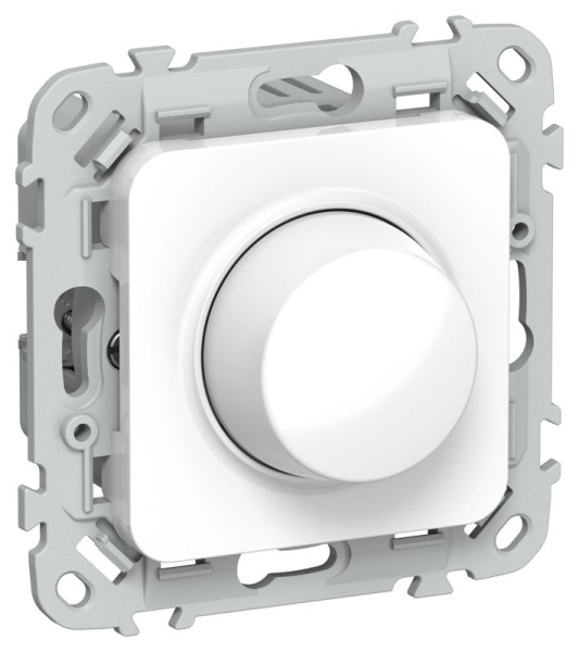 Светорегулятор проходной СП FLITE СС16-5-1-ФлБ LED 250Вт механизм бел. IEK FI-D22-0250-P-K01